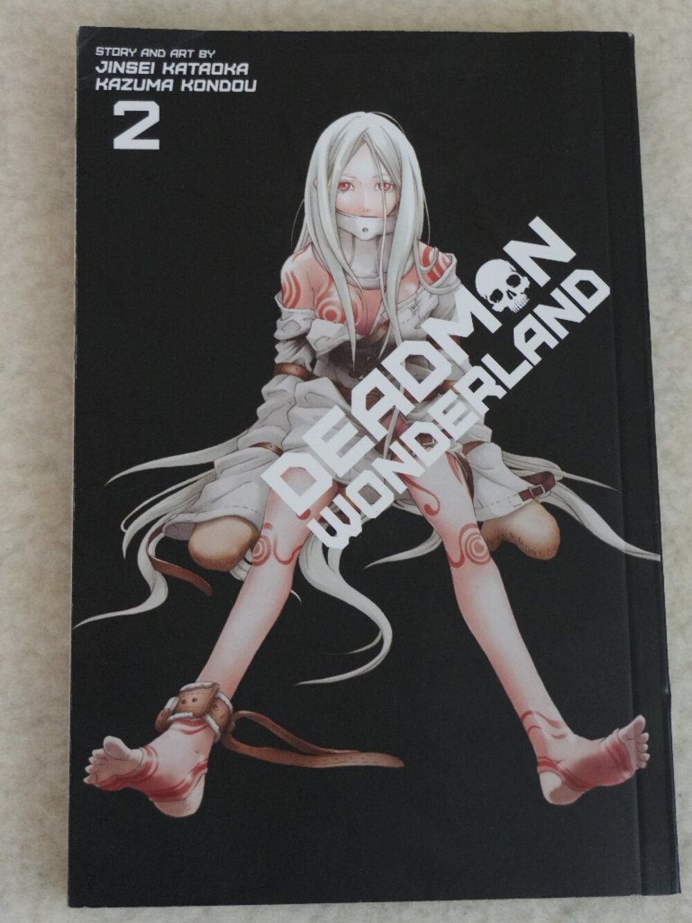 Deadman Wonderland Volume 2 Manga Book by Jensei Kataoka English Version
